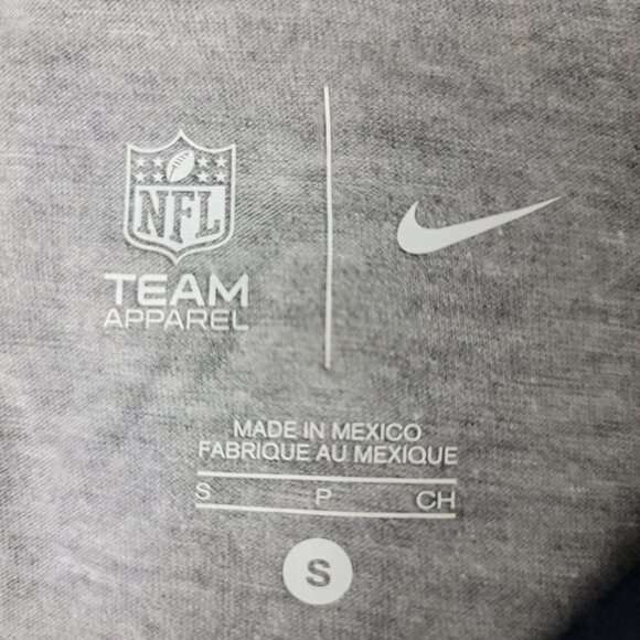 Nike Denver Broncos NFL Football logo T-Shirt Men's Small - Picture 8 of 10